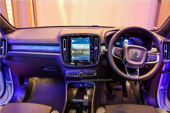 Volvo C40 Recharge launched at Rs 61.25 lakh